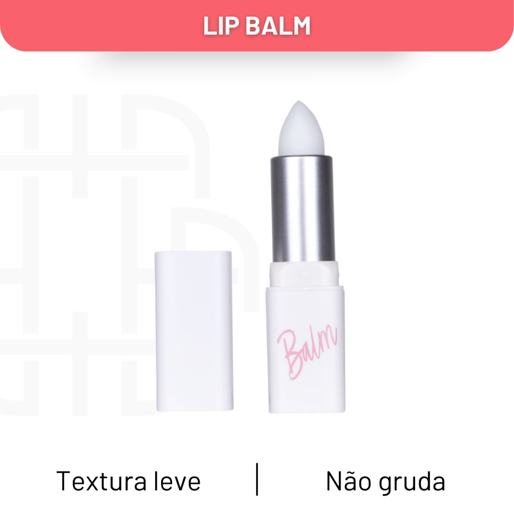 Hidratante Labial Lip Balm Com Oleos Naturais Ana Hickmann em Oferta na Shopee