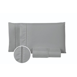 PAR de FRONHA ponto palito micropercal 400 fios em Oferta na Shopee