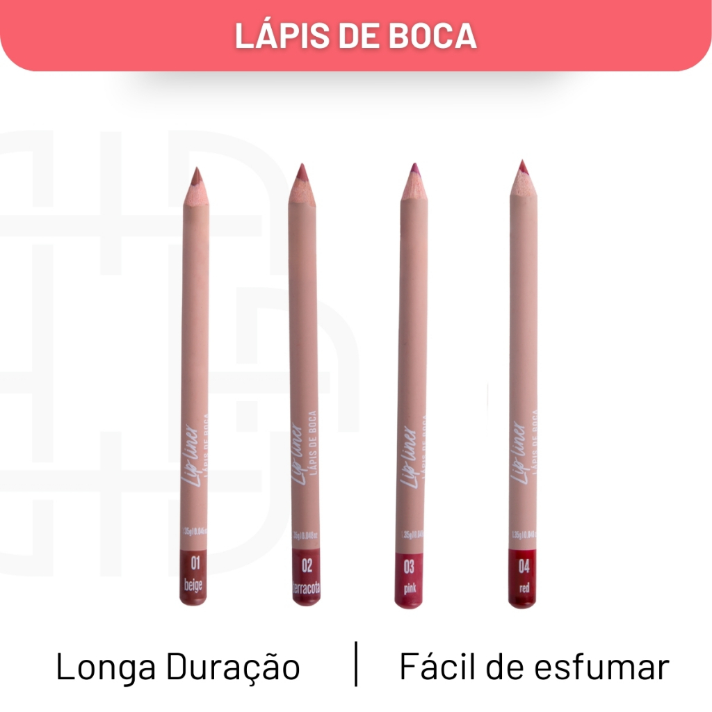 Lápis Delineador Para Contorno da Boca Lip Liner Ana Hickmann