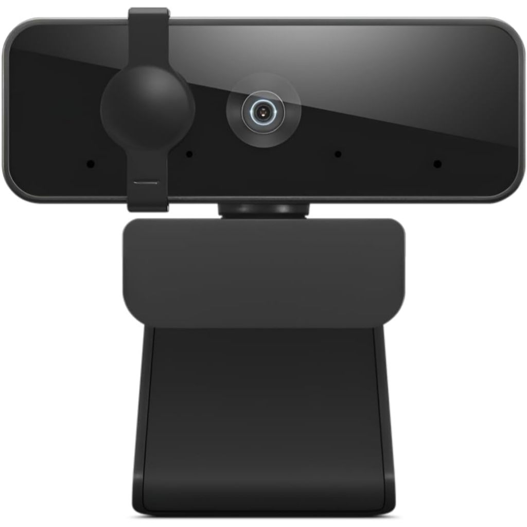 Camera Webcam Full HD 1080p Live Strem Reuniões Estudo PC USB com Microfone Cor: Preta