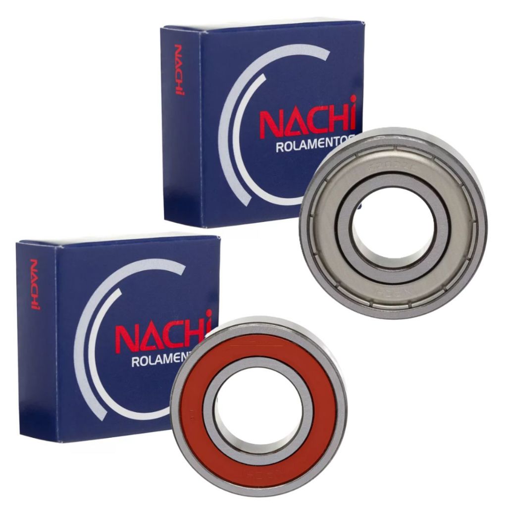 Kit Rolamento da Transmissão Cbx 200 Strada Nx 200 Xr 200 Nachi
