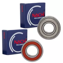 Kit Rolamento da Transmissão Cbx 200 Strada Nx 200 Xr 200 Nachi