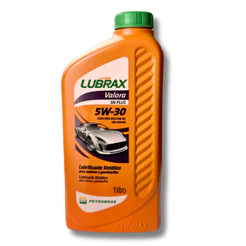 Óleo Lubrificante Lubrax Valora 5w30.