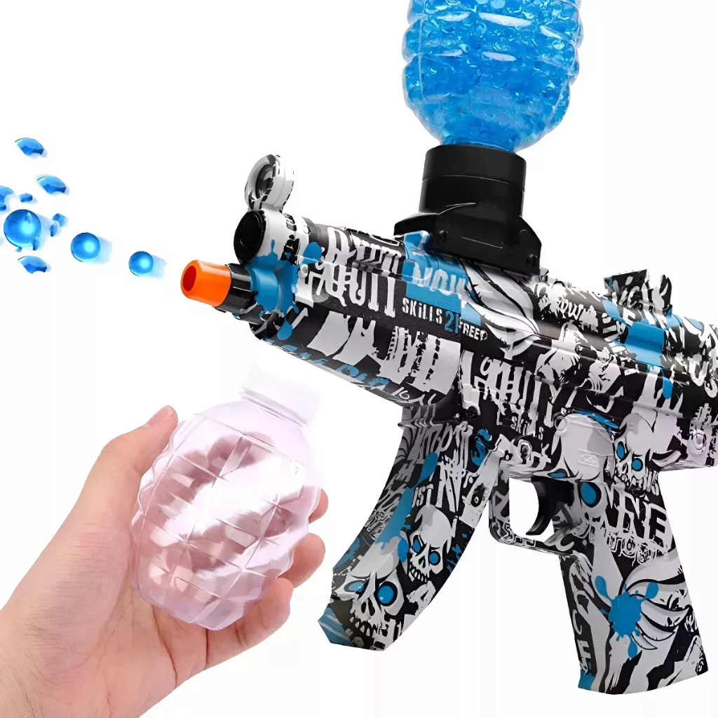 Arma De Bolinha Gel Ak47 Metralhadora Elétrica Automática MAIS VENDIDO 18º em Pistolas e Escopetas Adicionar aos favorit