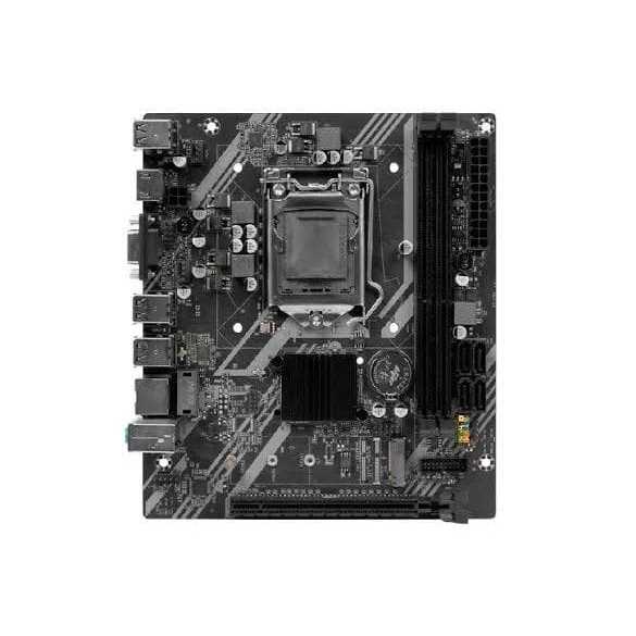 Placa mãe LGA 1155 H61 Duex Intel 2ª e 3ª geração i3 i5 i7 Rede Gigabit Sata3 SSD M2 NVMe