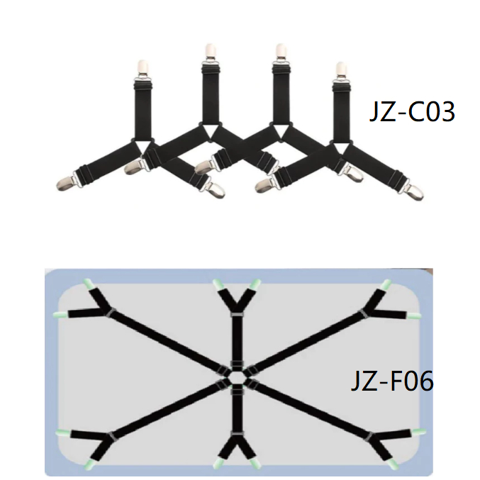 Prendedor de lençol Elástico Ajustável Colchão Cama Sofa Cadeira Segura lençol Fixador Esticador Prendedor de lençol Elástico Ajustável Colchão Cama Sofa Cadeira Segura lençol Fixador Esticador