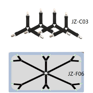 Prendedor de lençol Elástico Ajustável Colchão Cama Sofa Cadeira Segura lençol Fixador Esticador em Oferta na Shopee