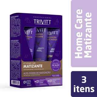 Kit Matizante Itallian Color - Home Care Trivitt O Melhor Do Brasil em Oferta na Shopee