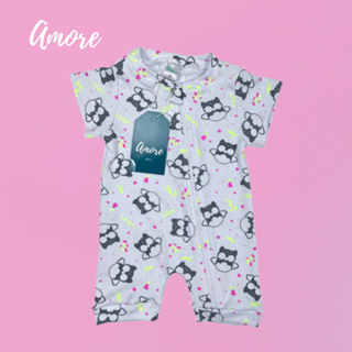 Macacão Bebê Curto Coruja - Suedine 100% Algodão em Oferta na Shopee