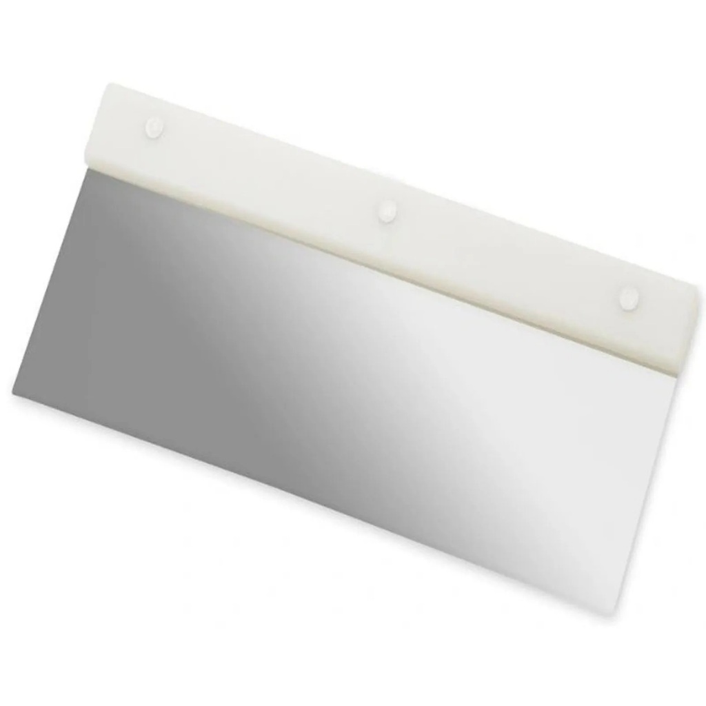 Raspador de Inox - 20x12cm - Cod.RA-17 - Solrac - Rizzo Confeitaria