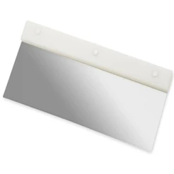 Raspador de Inox - 20x12cm - Cod.RA-17 - Solrac - Rizzo Confeitaria