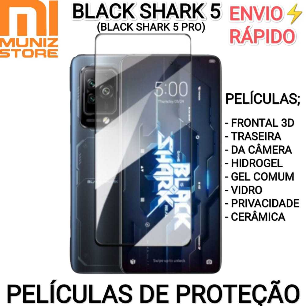 Xiaomi Black Shark 5 Pro: Onde Comprar | BuscaProdutos