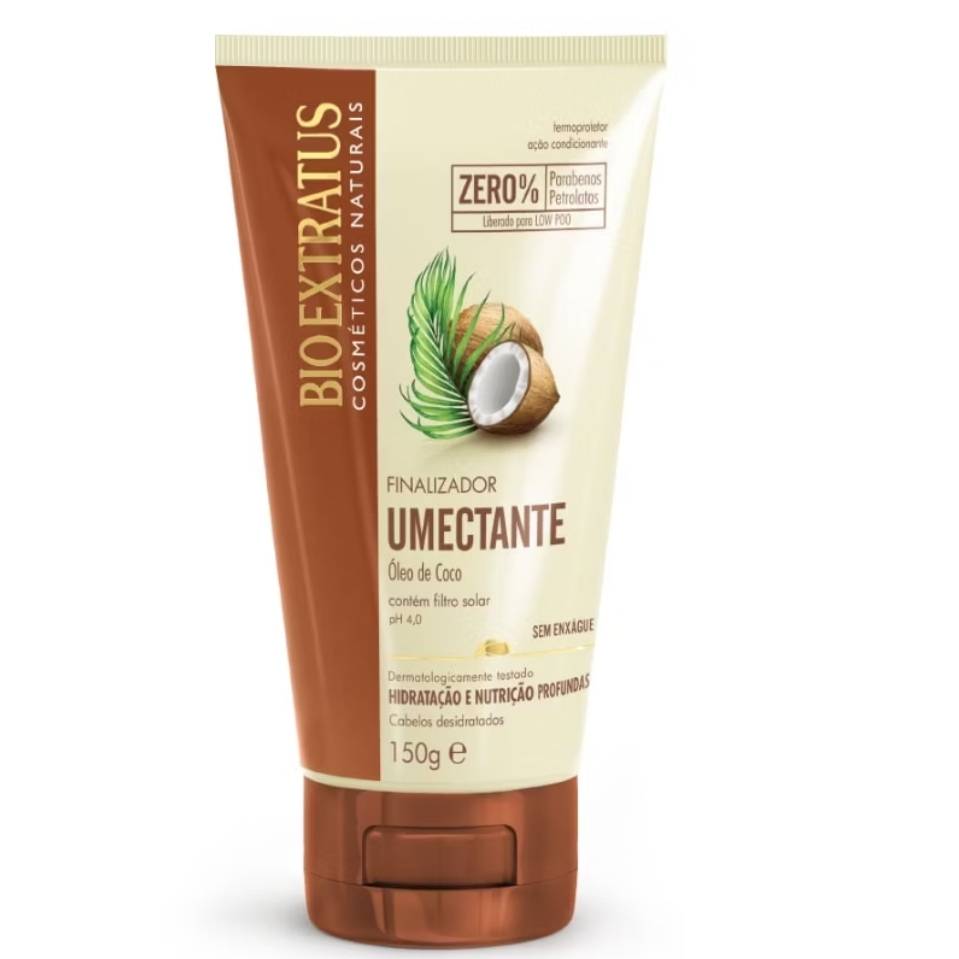 Bio Extratus Finalizador Umectante Coco - Hidratação e Nutrição 150g