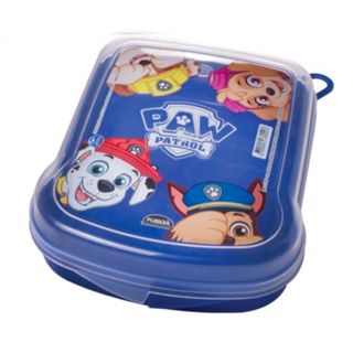 Sanduicheira Patrulha Canina Paw Patrol Infantil Plasútil em Oferta na Shopee
