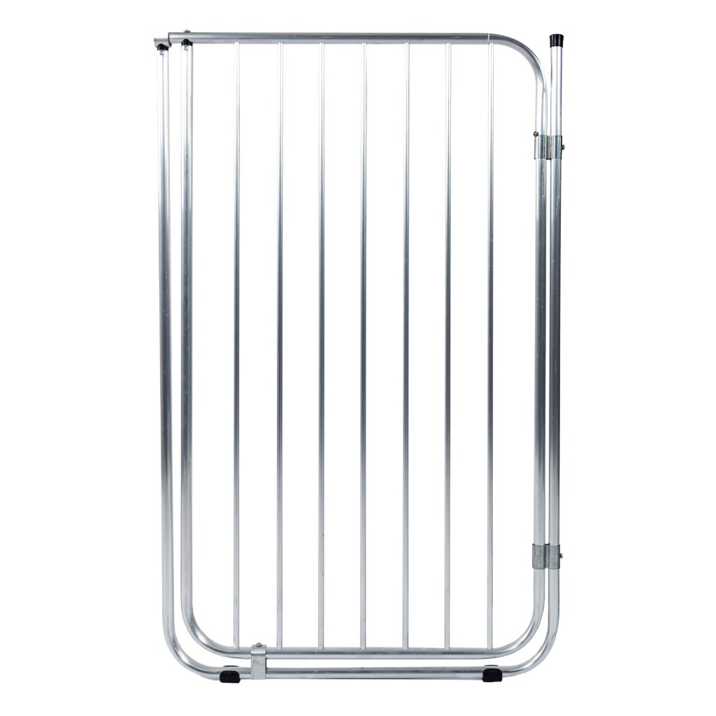 Portão Alto 90 x 53cm P/ Cercadinho Grade Multi Uso Alumínio