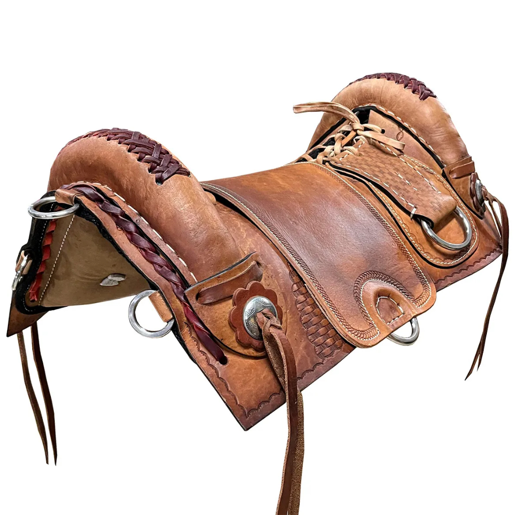 Arreio Banana Oleado com Mocoto em Oferta na Shopee