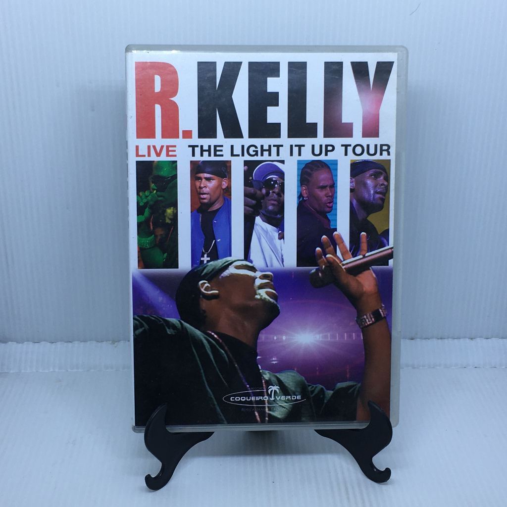 DVD - R. Kelly - Live Yhe Light It Up Tour
