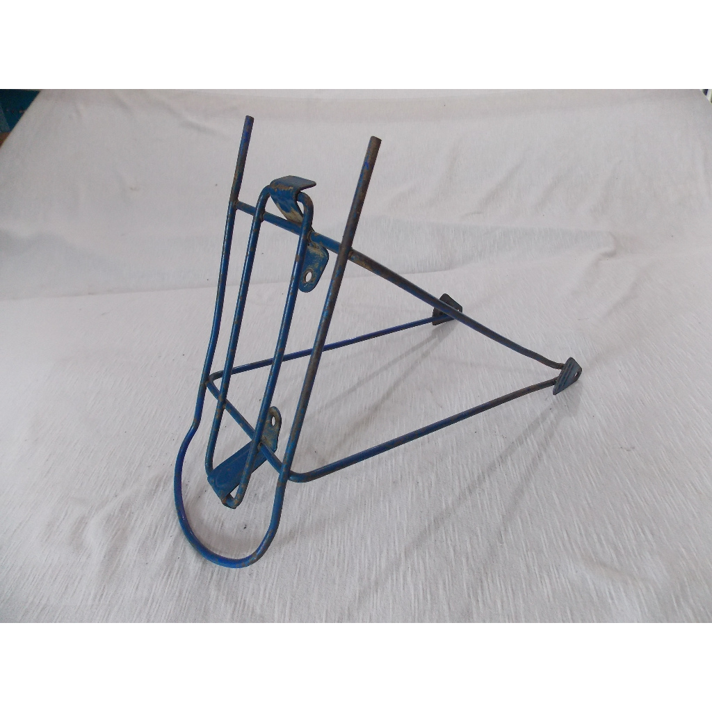 bagageiro original caloi ceci aro 20 bicicletas antigas - usado