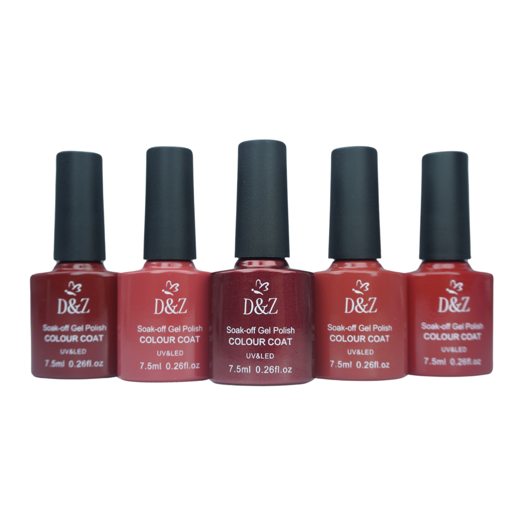 Esmalte em Gel - Coleção A - D&Z / DeZ / DZ (7,5ml)