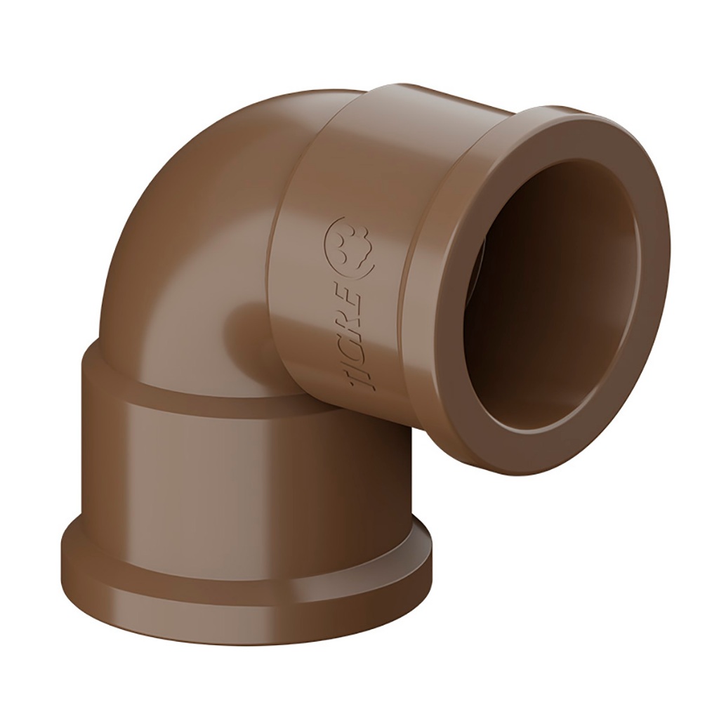 Detalhes do Joelho PVC 90º Soldável 40mm Tigre