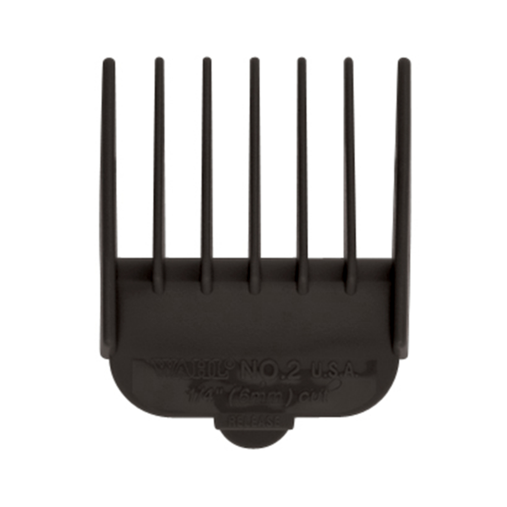 Pente De Altura Para Maquina De Corte N02 6.0mm 1/4 Wahl