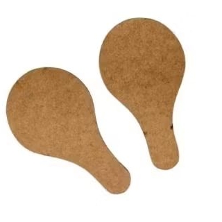 raquete mdf ping pong kit 25 par