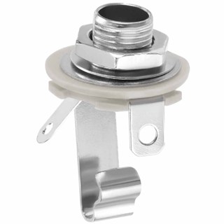 Conector Jack P10 Mono Para Guitarra Contra Baixo 1/4 " em Oferta na Shopee