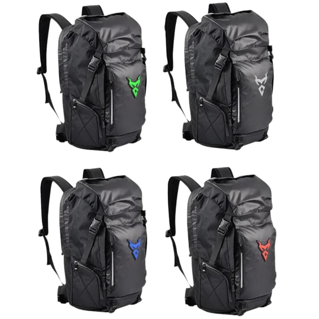 Mochila Baú 2 Em 1 Bagageiro Moto E Costa 48 L Grande Capacidade Resistente A Agua Motocentric