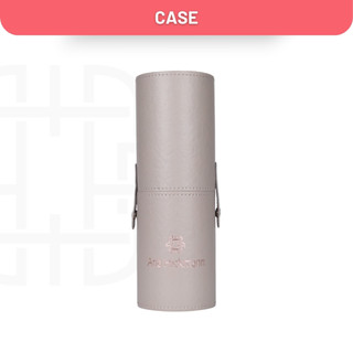 Estojo Para Pincéis de Maquiagem Cinza Ana Hickmann em Oferta na Shopee