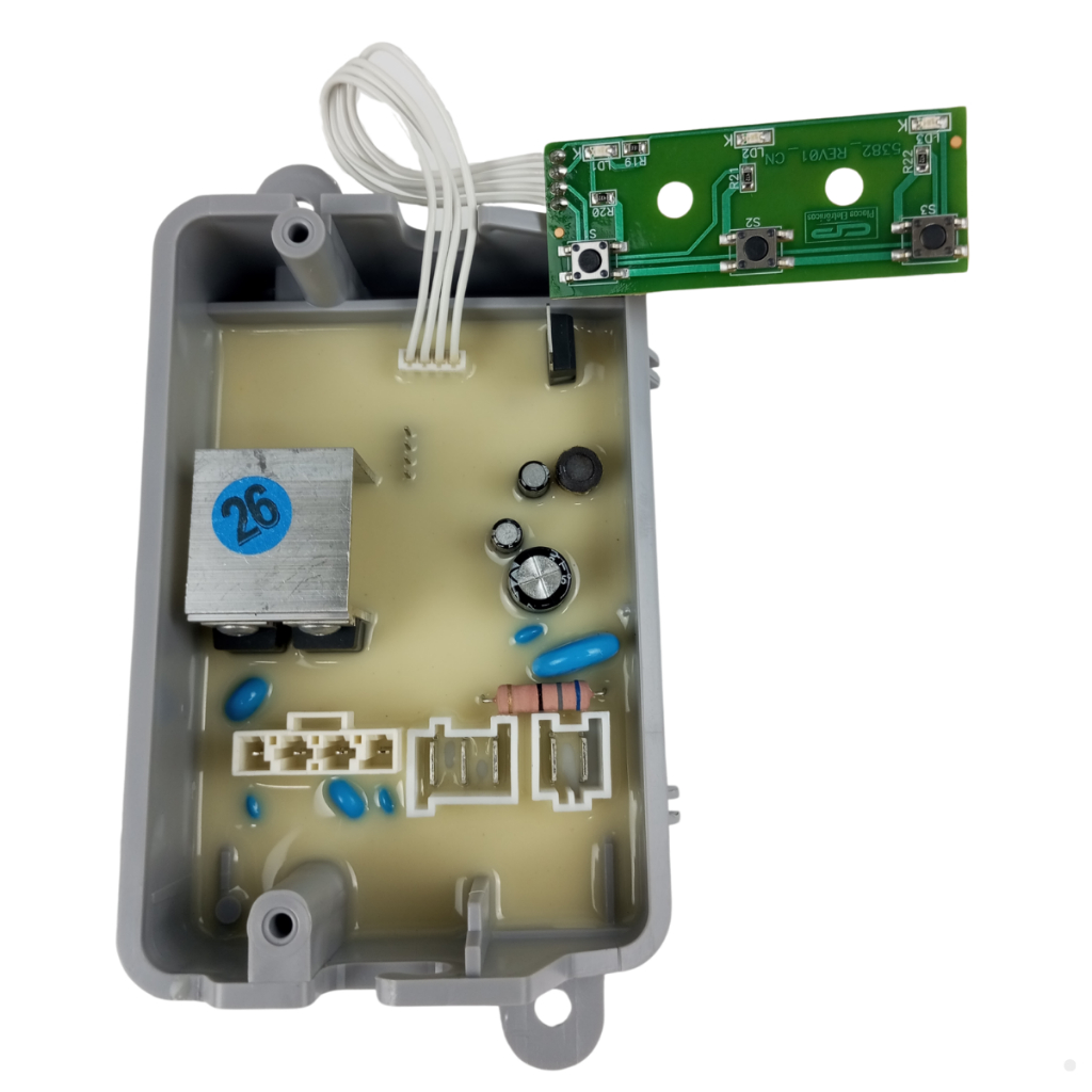 Placa Compatível Lavadora Consul Cwe08 Com Interface Bivolt