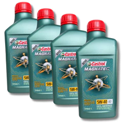 KIT TROCA DE ÓLEO CASTROL MAGNATEC 5W40 A3/B4