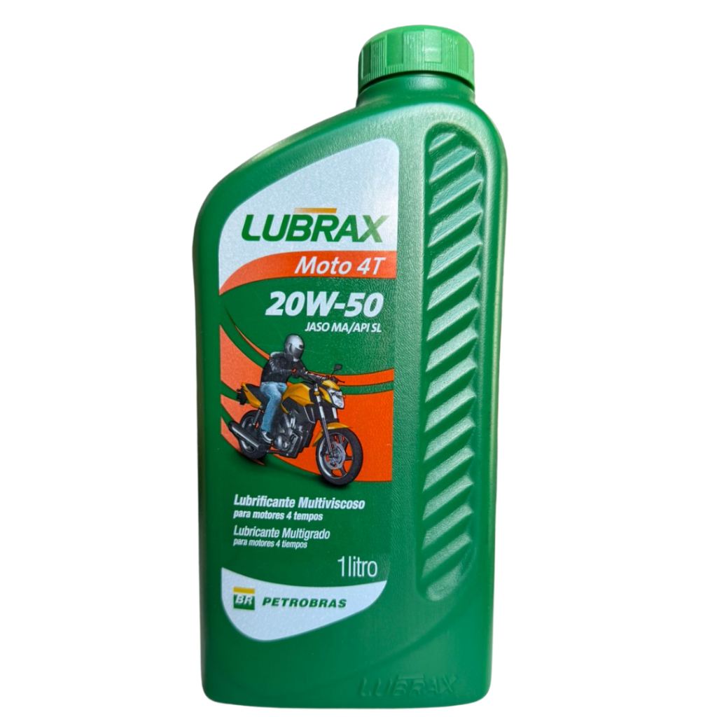 ÓLEO DE MOTO LUBRAX ESSENCIAL 20W50 4T 1lt.