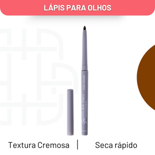 Lápis Para Olhos Marrom Gel Eyeliner Ana Hickmann em Oferta na Shopee