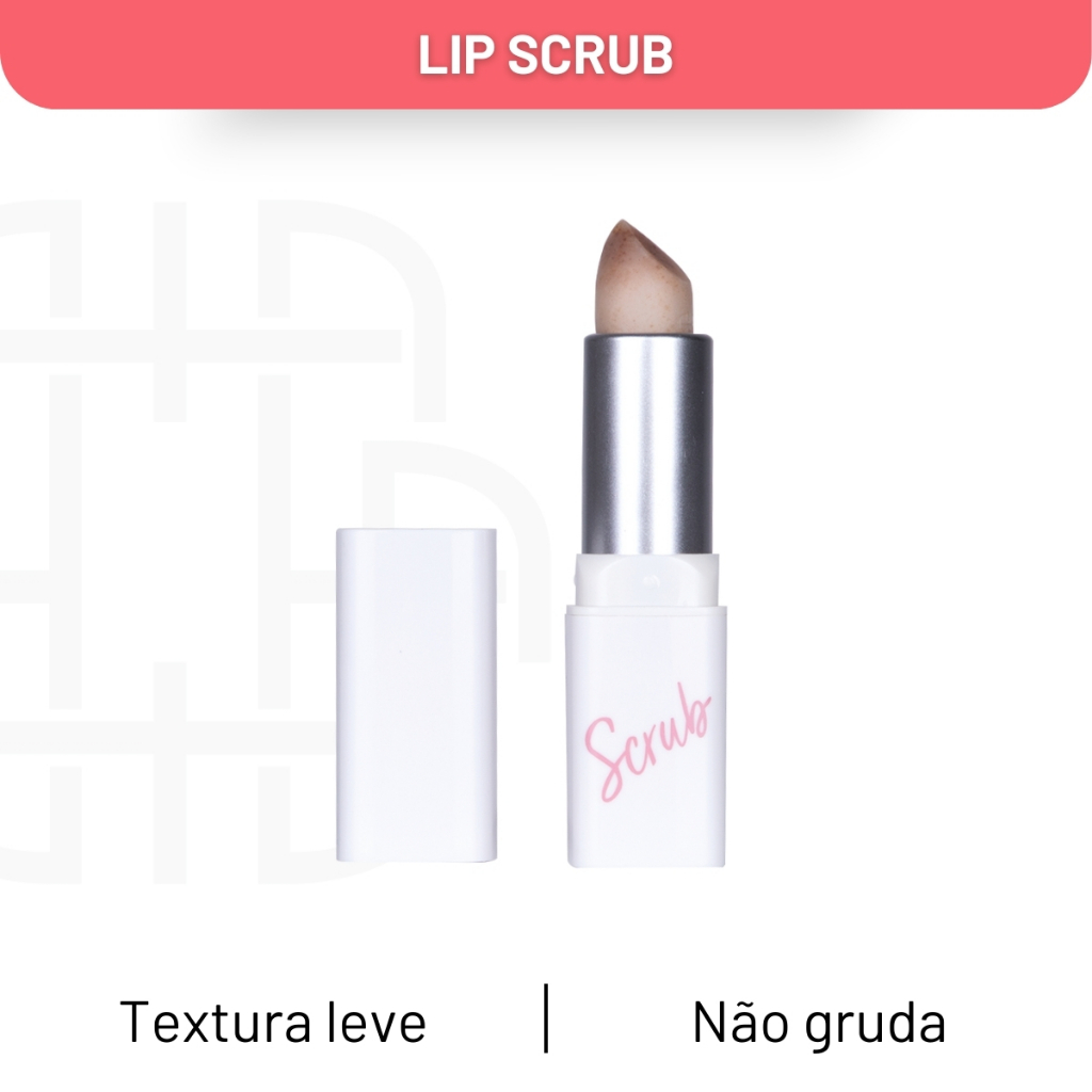 Esfoliante Para Lábios Lip Scrub Ana Hickmann em Oferta na Shopee