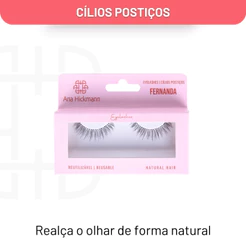 Eyelashes Fernanda - Cílios Postiços Ana Hickmann