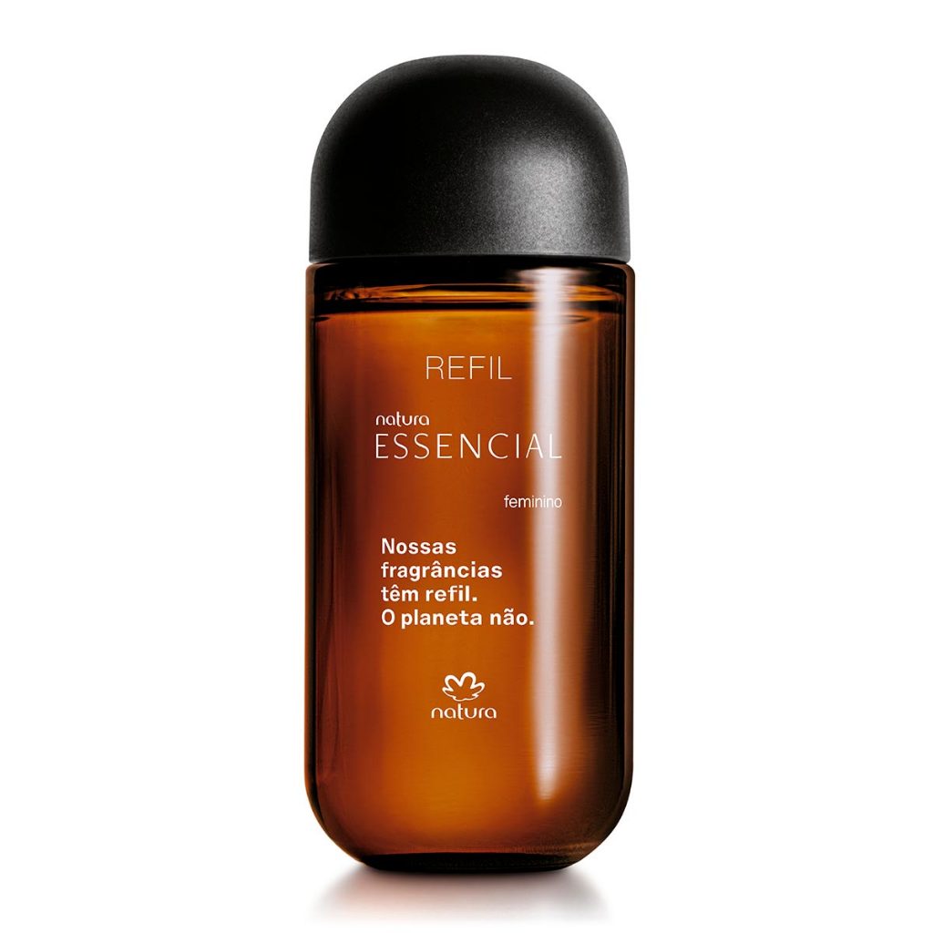 Refil Desodorante Perfume Essencial Oud Feminino 100 ml