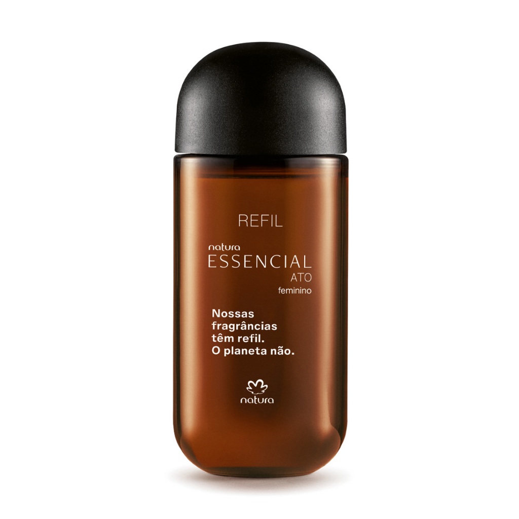 Refil Desodorante Perfume Essencial Ato Feminino 100 ml