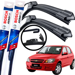 Palheta Limpa Parabrisa Original Bosch Gm Celta 2001 A 2018