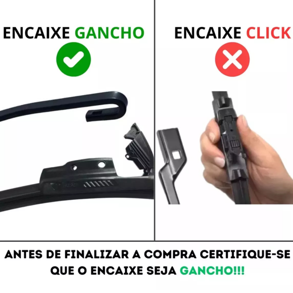 Detalhes do Palheta Limpa Parabrisa Original Bosch Gm Celta 2001 A 2018