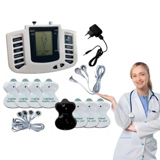 Aparelho De Fisioterapia Choque Elétrico Acupuntura em Oferta na Shopee