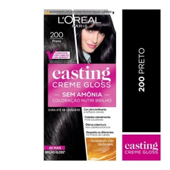 Tintura Casting Creme Gloss 200 Preto