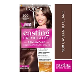 Tintura Casting Creme Gloss 500 Castanho Claro