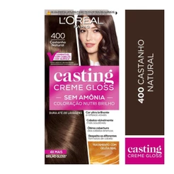 Tintura Casting Creme Gloss 400 Castanho Natural