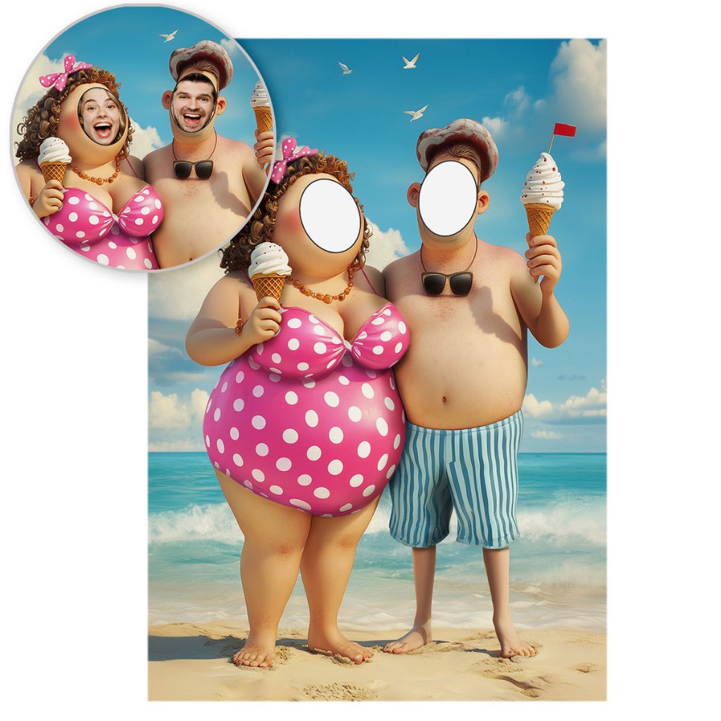 Painel Retangular Vazado Verão Praia Lateral Interativo Sublimado Em Tecido 1,50x2,20m - INT-18 em Oferta na Shopee