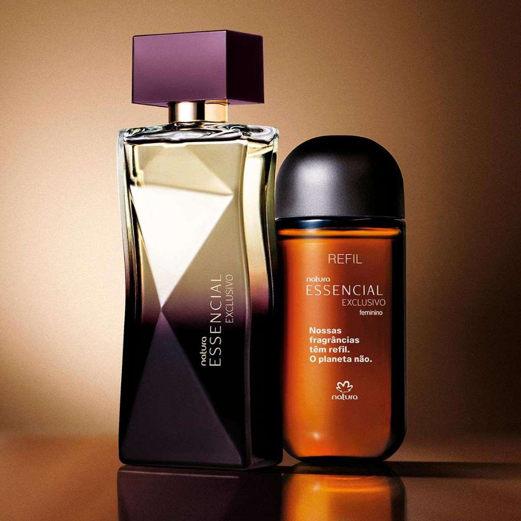 Refil Desodorante Perfume Essencial Exclusivo Feminino 100 ml