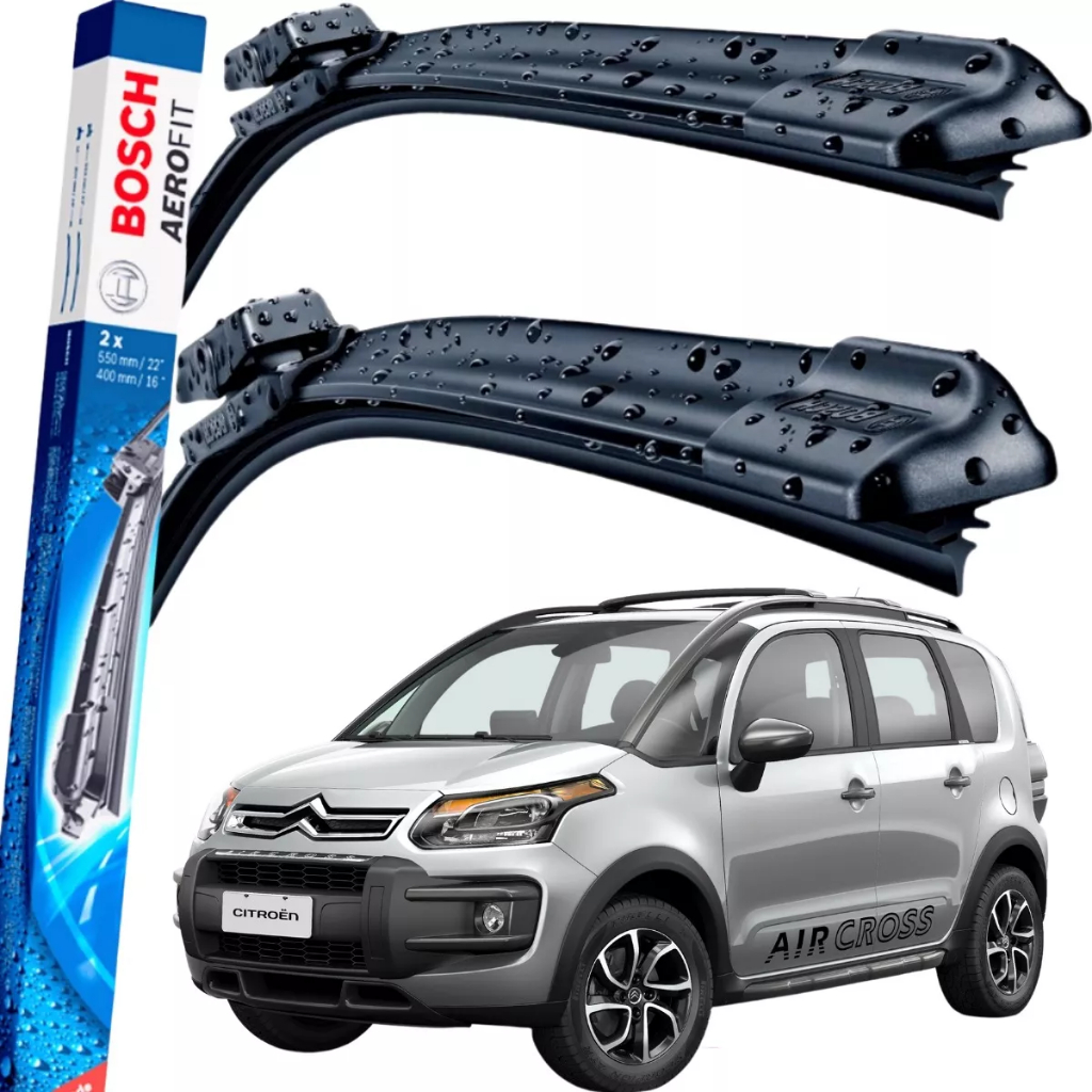 Palheta Limpador Para Brisa Citroen Aircross Original Bosch em Oferta na Shopee