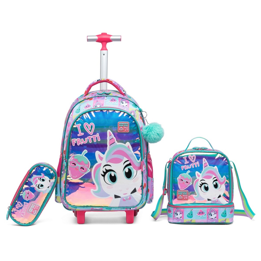 Mochila Reforçada Menino Rodinha: Onde Comprar | BuscaProdutos