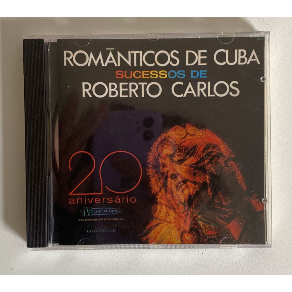 CD Original - Românticos de Cuba - Sucessos de Roberto Carlos