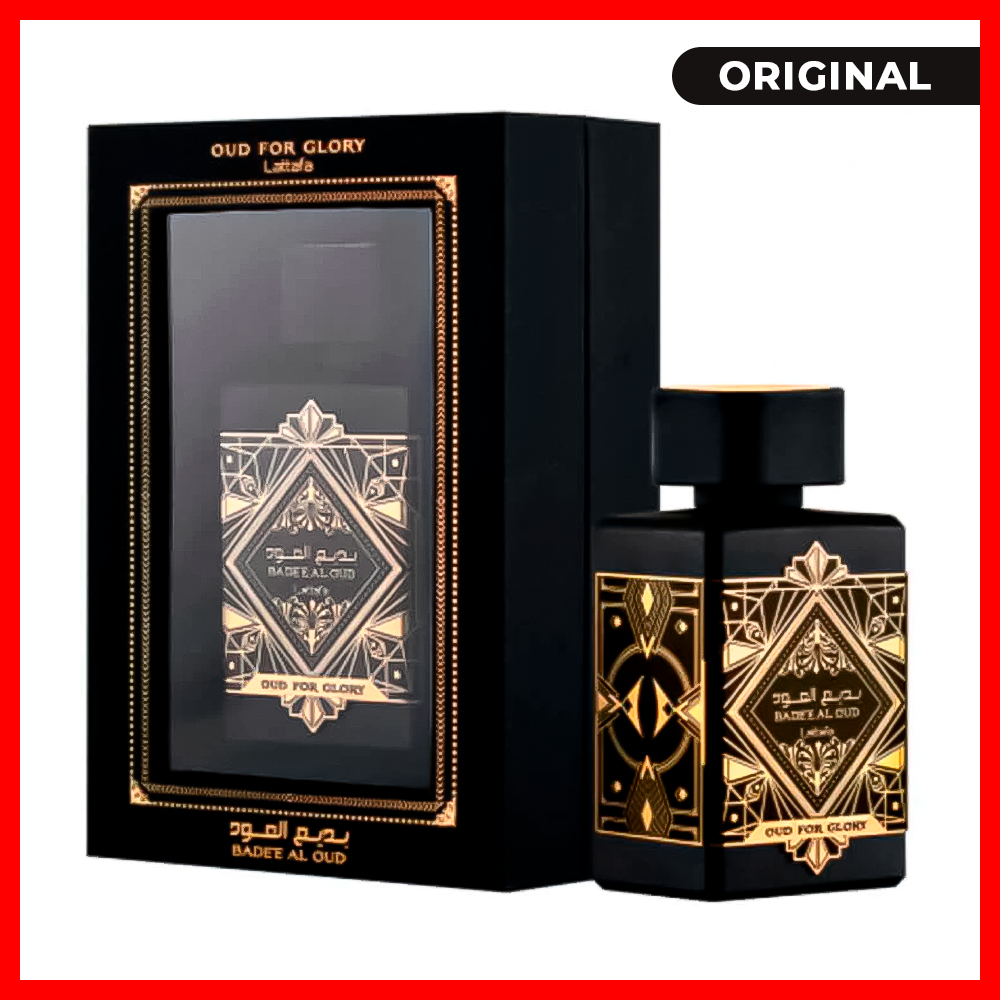 Lattafa Badee AL Oud For Glory 100ml (Perfume Árabe Masculino)