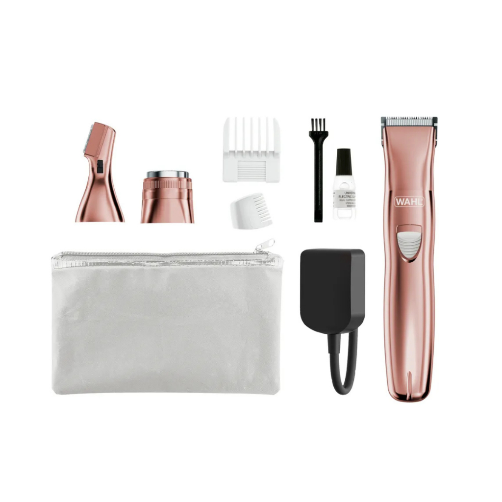 Aparador De Pelos Pure And Confidence Rose Bivolt Wahl · foto 2